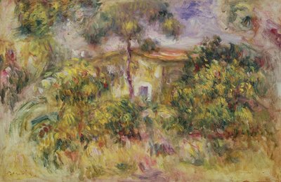 Bauernhaus, 1917 von Pierre Auguste Renoir